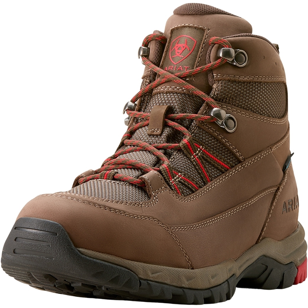 Ariat Mens Skyline Summit Waterproof Boots 10053683 - Bitter Brown / Red